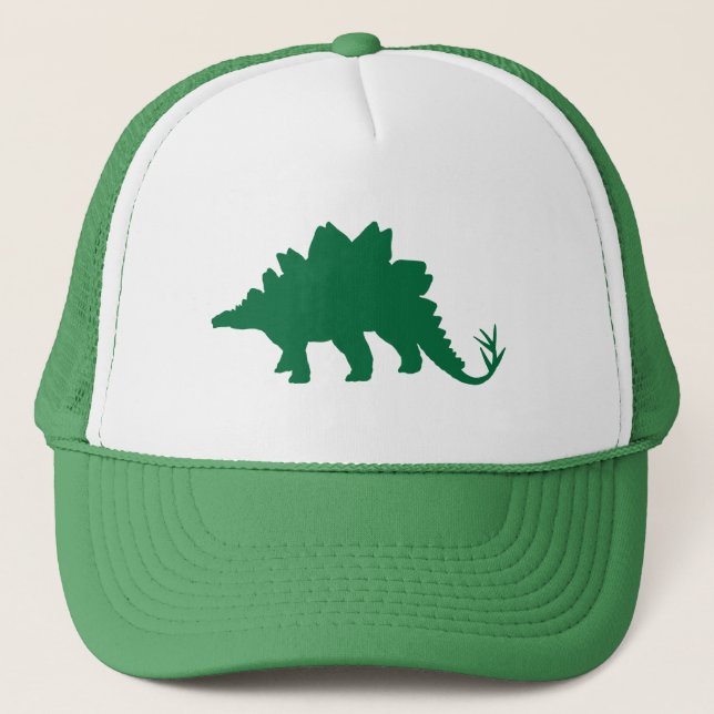 Gorra De Camionero Dinosaurio verde (Anverso)