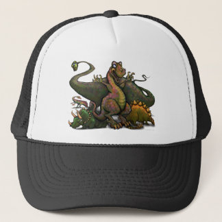 Gorra De Camionero Dinosaurios