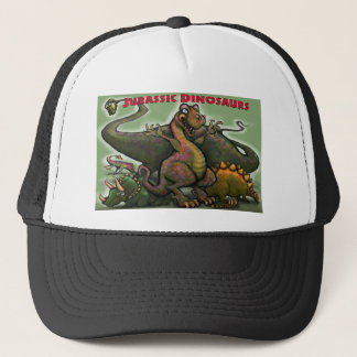 Gorra De Camionero Dinosaurios Jurásicos