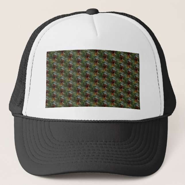 Gorra De Camionero dinosaurios jurásicos (Anverso)