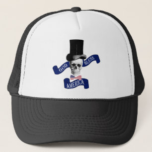 Gorra De Camionero Dios bendice América