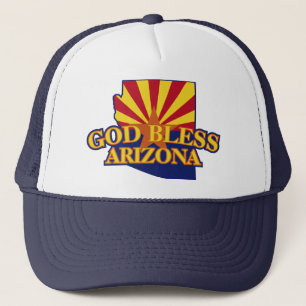 Gorra De Camionero Dios bendice Arizona