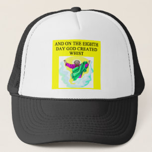Gorra De Camionero dios creó whist