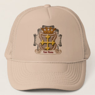 Gorra De Camionero Dios Cross Surname