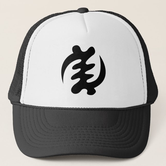 Gorra De Camionero Dios de Gye Nyame el | es símbolo supremo (Anverso)