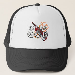 Gorra De Camionero Dios de Keytar