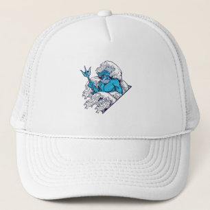 Gorra De Camionero Dios de Poseidon
