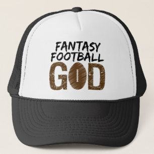 Gorra De Camionero dios del fútbol de la fantasía