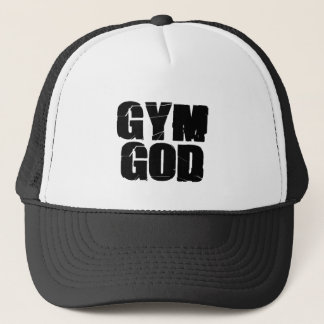 Gorra De Camionero Dios del gimnasio