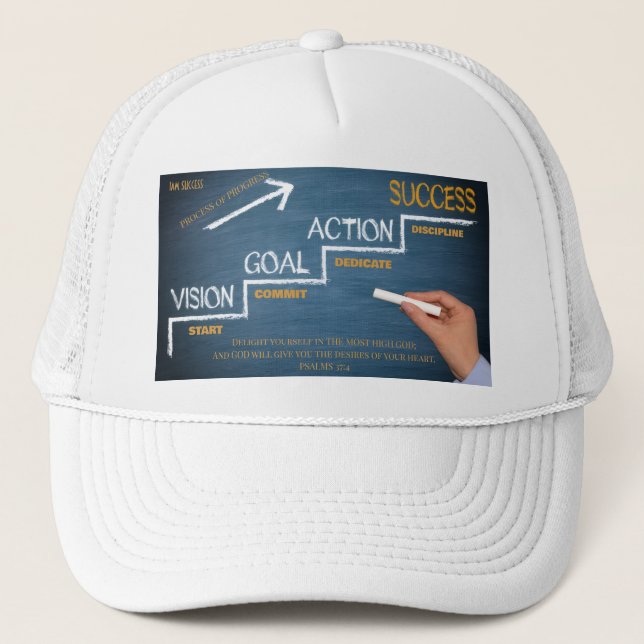 GORRA DE CAMIONERO DIOS ES (Anverso)