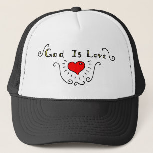 Gorra De Camionero Dios es amor