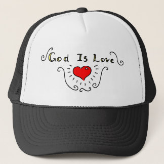 Gorra De Camionero Dios es amor
