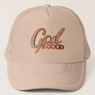 Gorra De Camionero Dios es buen gorra del camionero