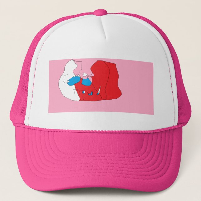 Gorra De Camionero Dios es bueno (Anverso)
