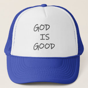 Gorra De Camionero DIOS es bueno - Cristiano