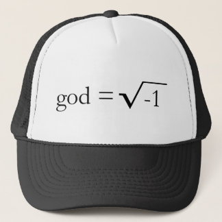 Gorra De Camionero Dios es imaginario