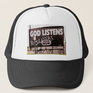 Gorra De Camionero Dios escucha el asesino