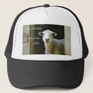 Gorra De Camionero Dios está en todas partes