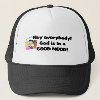 Gorra De Camionero ¡Dios está en un buen humor!