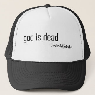 Gorra De Camionero "Dios está muerto"