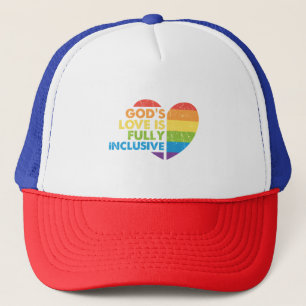 Gorra De Camionero Dios Gay Cristiano Lgbt