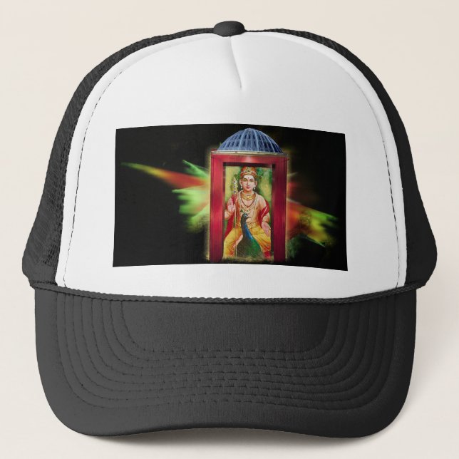 Gorra De Camionero Dios hindú (Anverso)