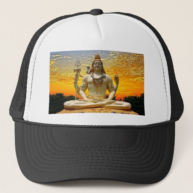 GORRA DE CAMIONERO DIOS HINDÚ DE SHIVA (Anverso)