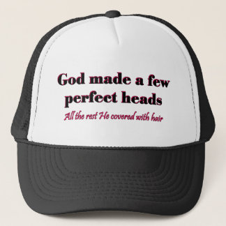 Gorra De Camionero Dios hizo unas cuantas cabezas perfectas