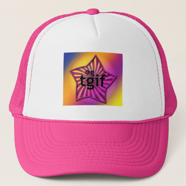 Gorra De Camionero ¡Dios mío! (Anverso)