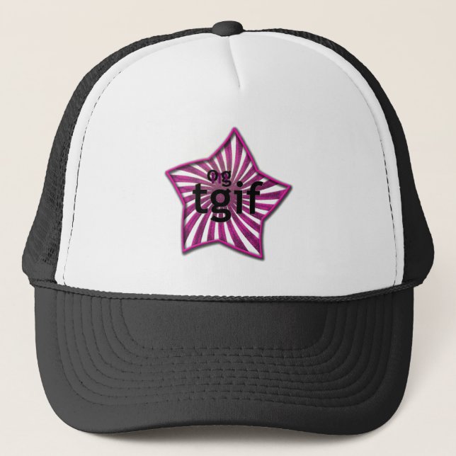 Gorra De Camionero ¡Dios mío! (Anverso)
