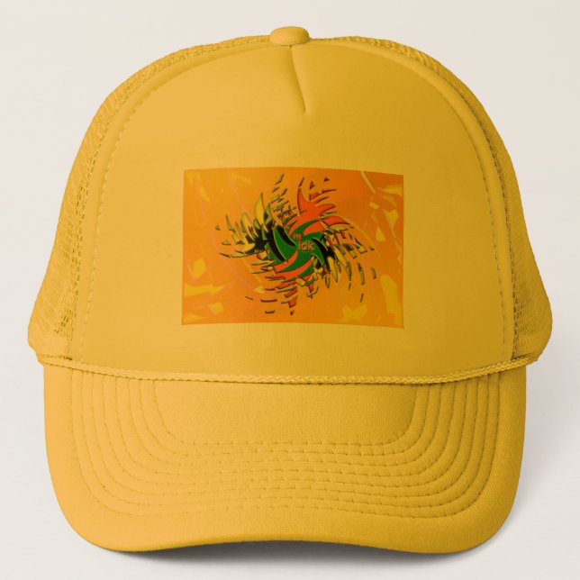 Gorra De Camionero ¡Dios mío! (Anverso)