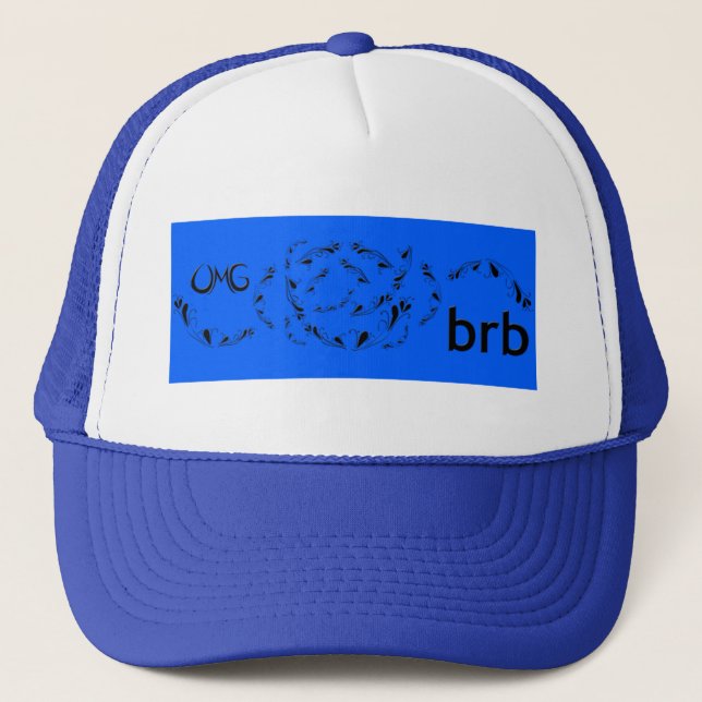 Gorra De Camionero ¡Dios mío! (Anverso)