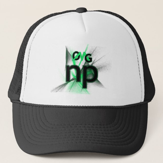 Gorra De Camionero ¡Dios mío! (Anverso)