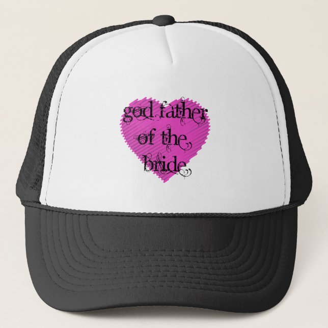 Gorra De Camionero Dios Padre de la Novia (Anverso)