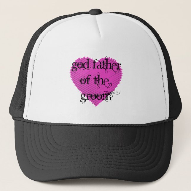 Gorra De Camionero Dios Padre del Groom (Anverso)