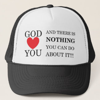 Gorra De Camionero Dios te Corazón