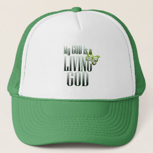 Gorra De Camionero Dios viviente