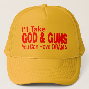 GORRA DE CAMIONERO DIOS Y ARMAS