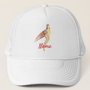 Gorra De Camionero Diosa alada Thunder_Cove de Bali