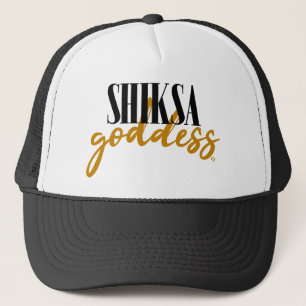 Gorra De Camionero Diosa de Shiksa: Diosa de Shiksa, divertido lema d