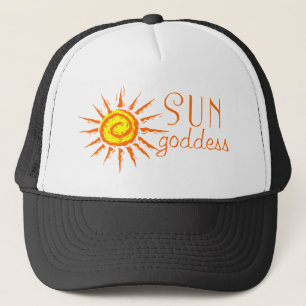 Gorra De Camionero Diosa de Sun