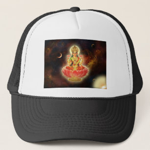 GORRA DE CAMIONERO DIOSA INDIA DE MAA MAHALAXMI DEVI DE LA RIQUEZA
