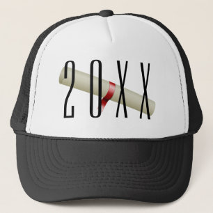 Gorra De Camionero Diploma 20XX Graduación
