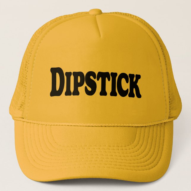 Gorra De Camionero Dipstick (Anverso)
