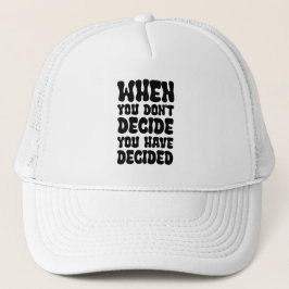 Gorra De Camionero Direction Through Decisions
