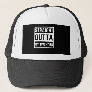 GORRA DE CAMIONERO DIRECTO FUERA DE MIS VEINTE