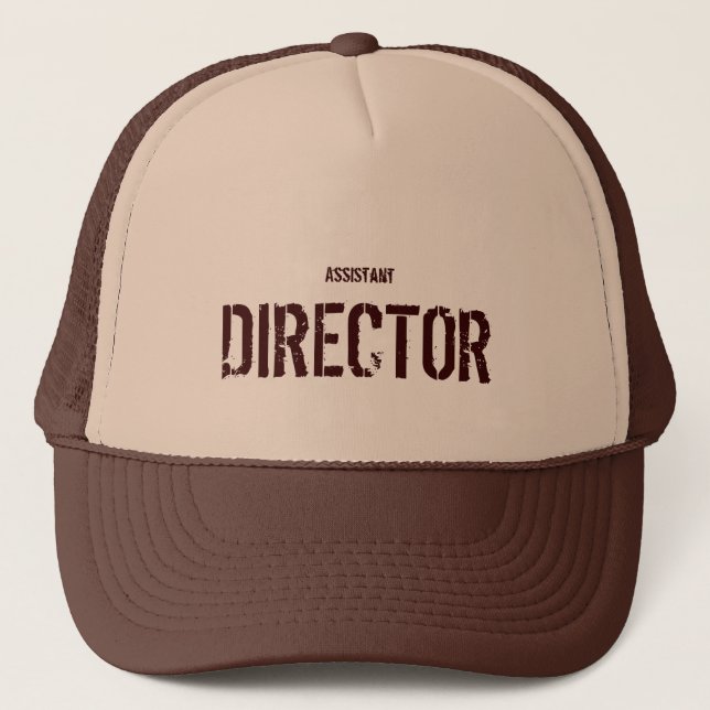 Gorra De Camionero Director auxiliar (Anverso)