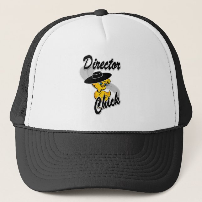 Gorra De Camionero Director Chick #4 (Anverso)