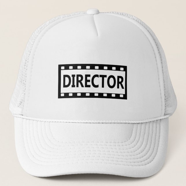 Gorra De Camionero Director de cine (Anverso)