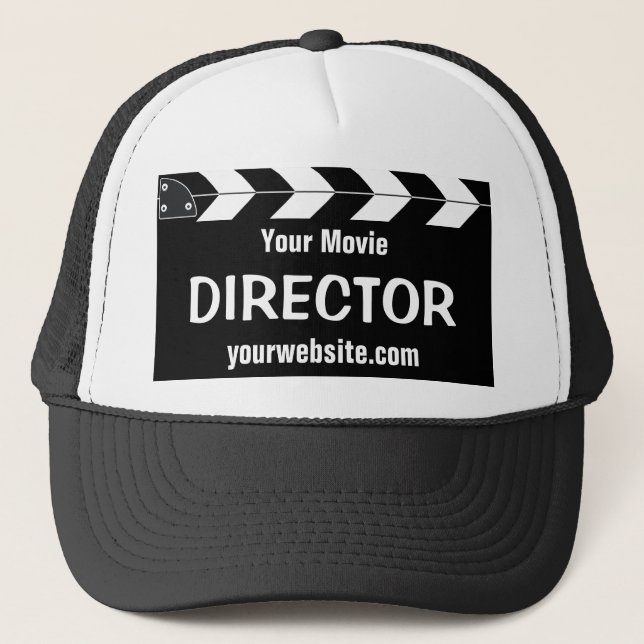 Gorra De Camionero Director de película (Anverso)
